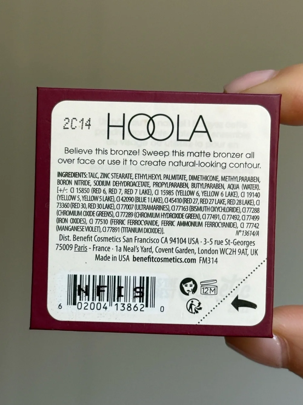 Benefit Hoola Bronzer Mini